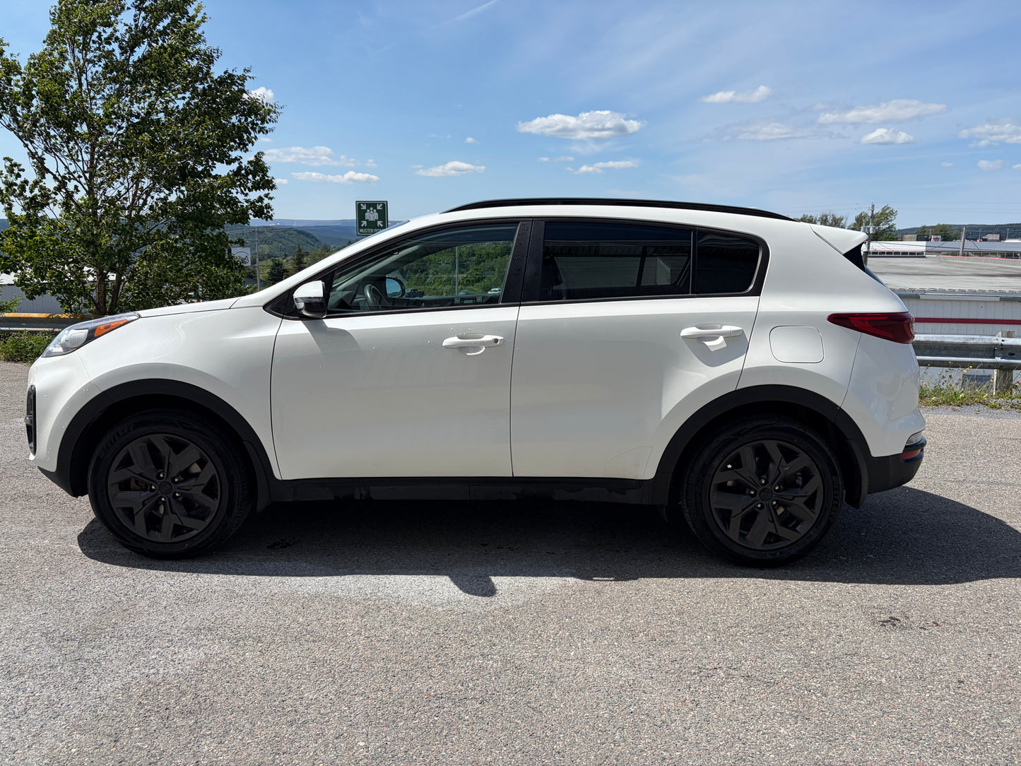 2022 Kia Sportage LX AWD