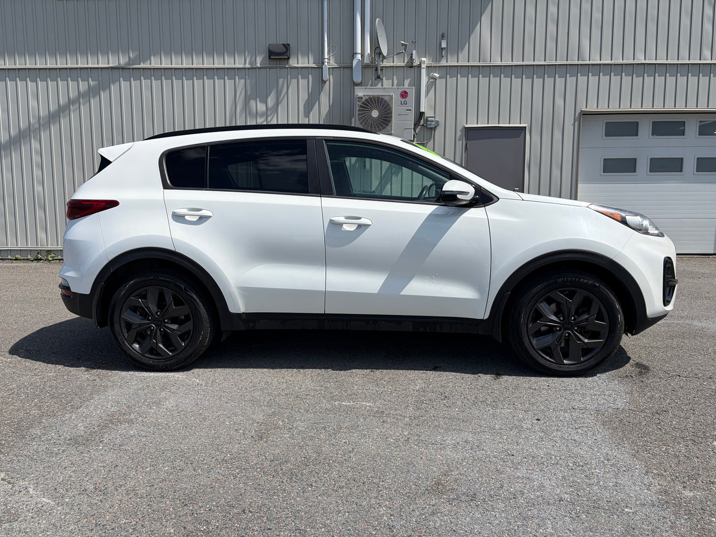 2022 Kia Sportage LX AWD
