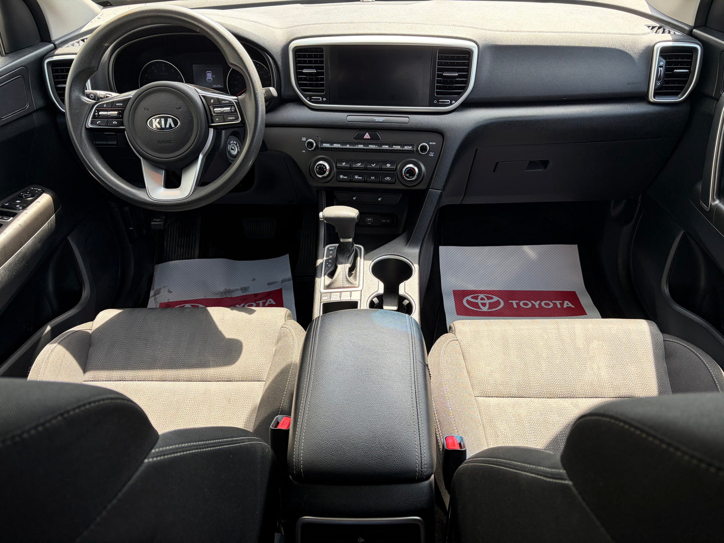 2022 Kia Sportage LX AWD