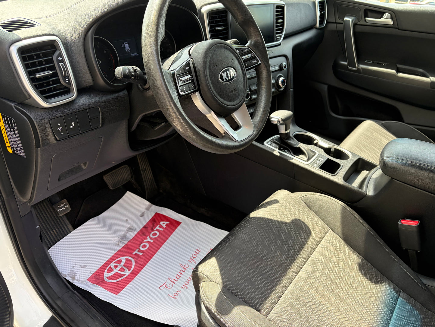 2022 Kia Sportage LX AWD