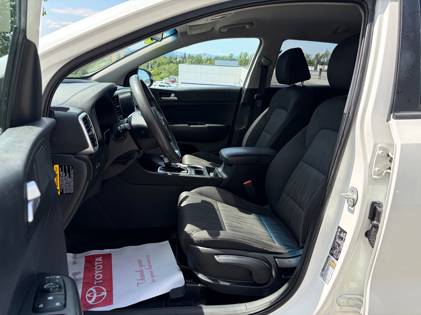 2022 Kia Sportage LX AWD