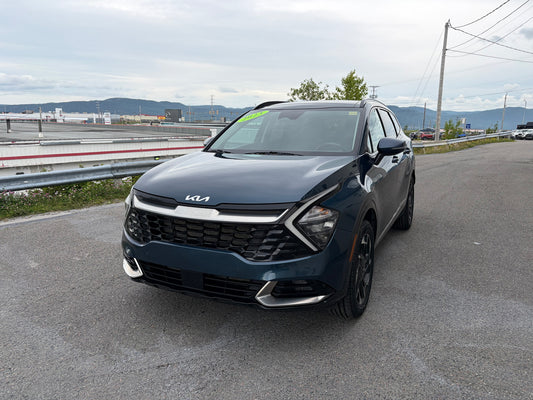 2023 Kia Sportage EX Premium AWD w/Black Interior