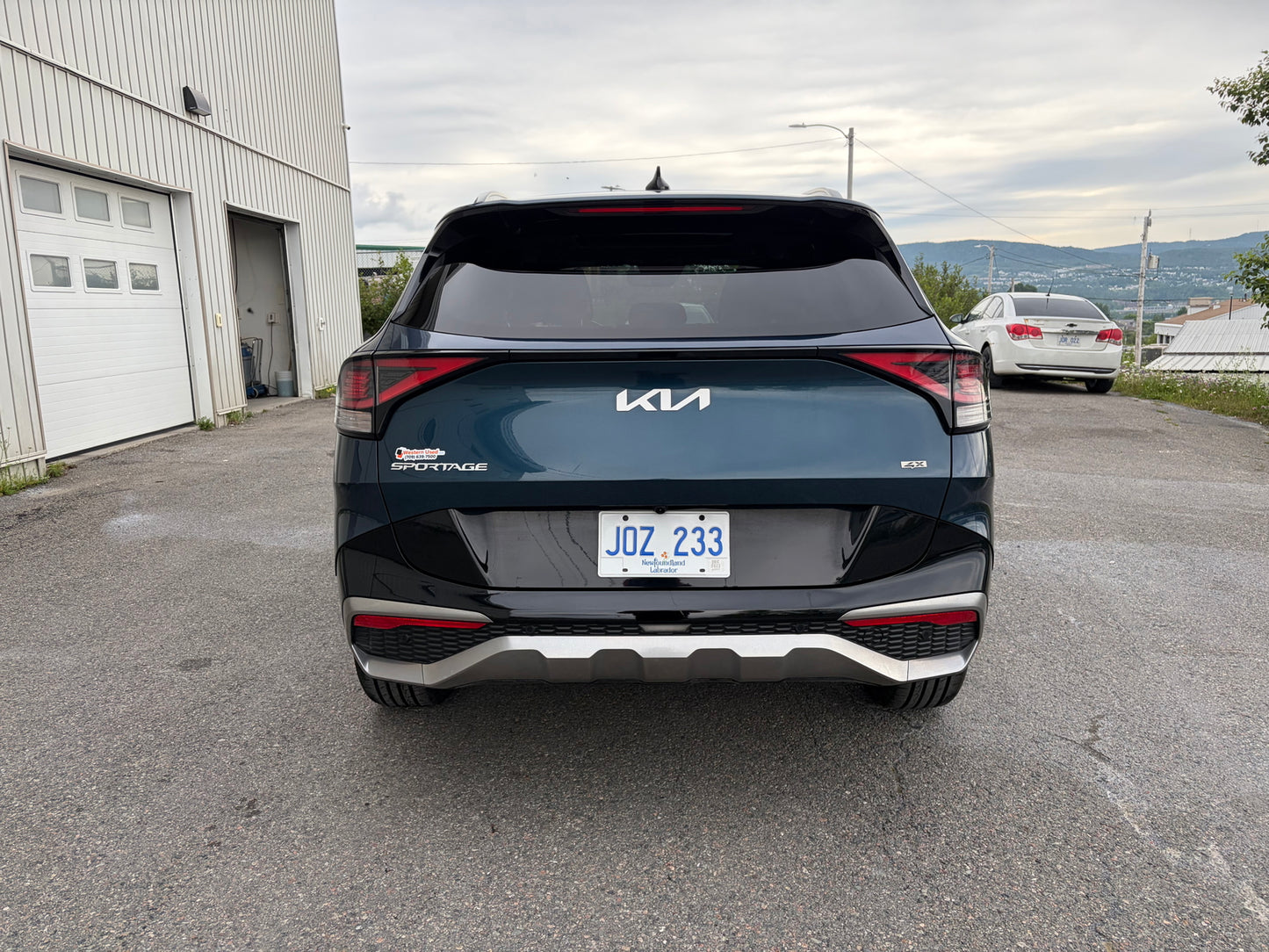 2023 Kia Sportage EX Premium AWD w/Black Interior