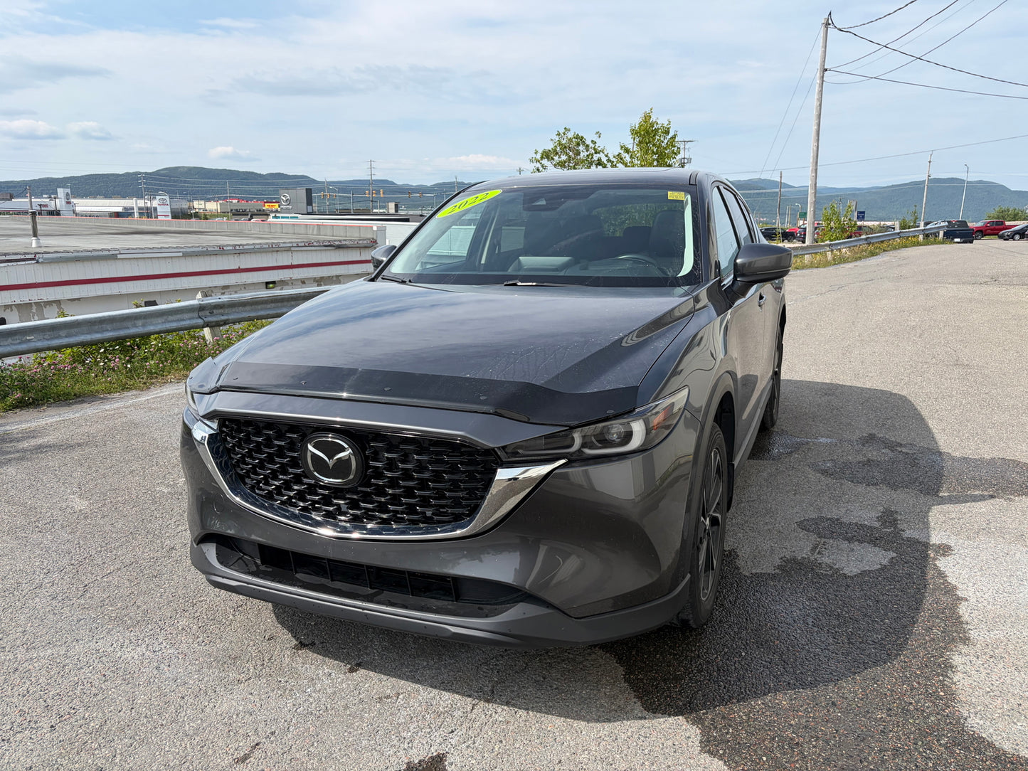 2022 Mazda CX-5 AWD