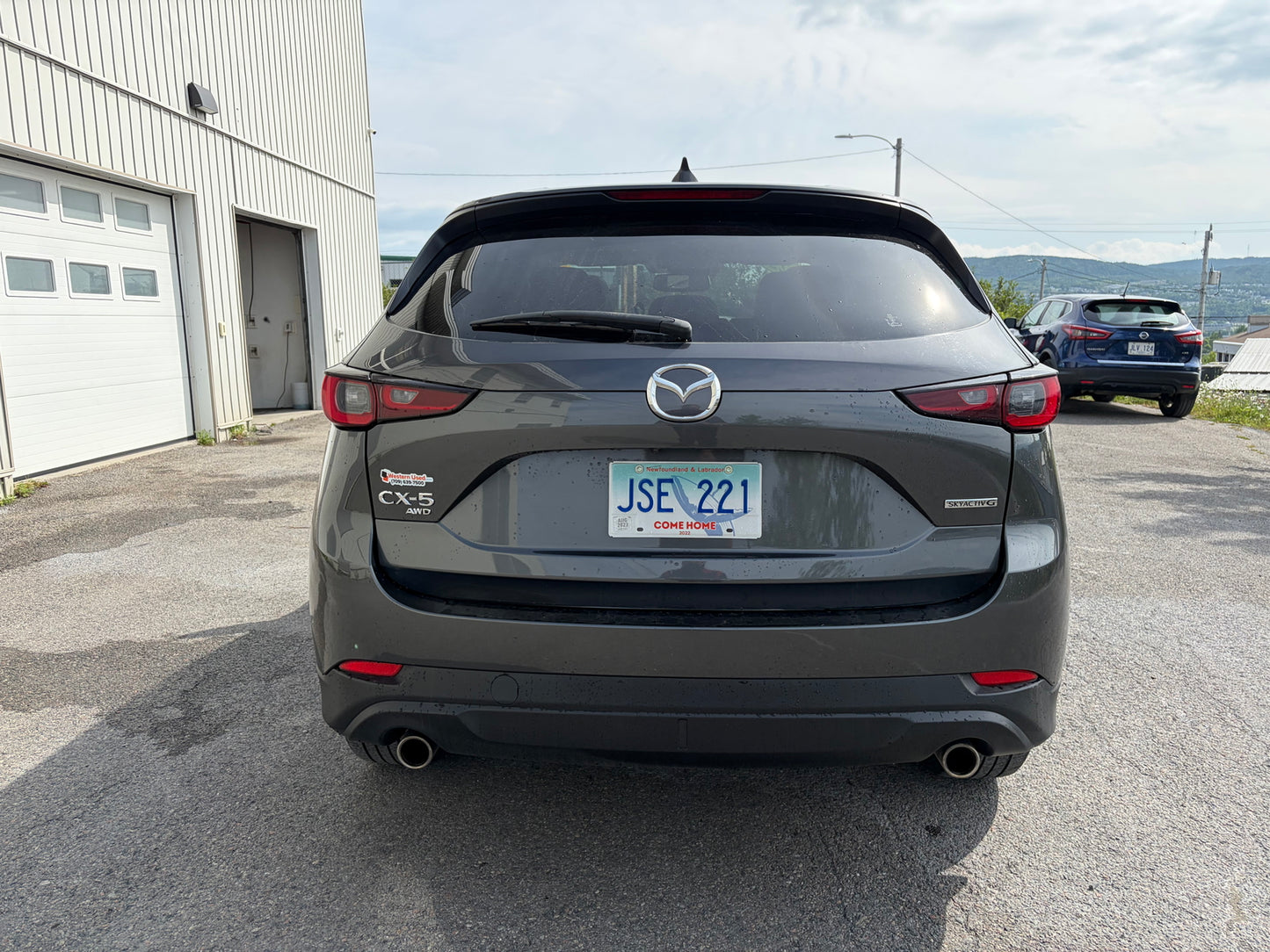 2022 Mazda CX-5 AWD