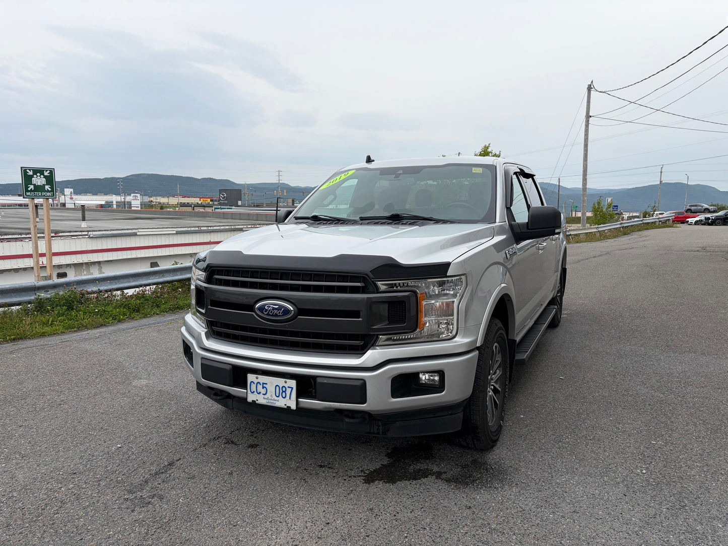 2019 Ford F-150 XLT 4WD SuperCrew 5.5' Box