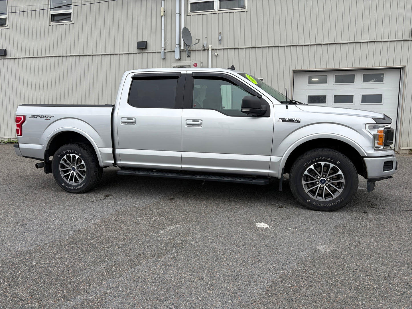 2019 Ford F-150 XLT 4WD SuperCrew 5.5' Box