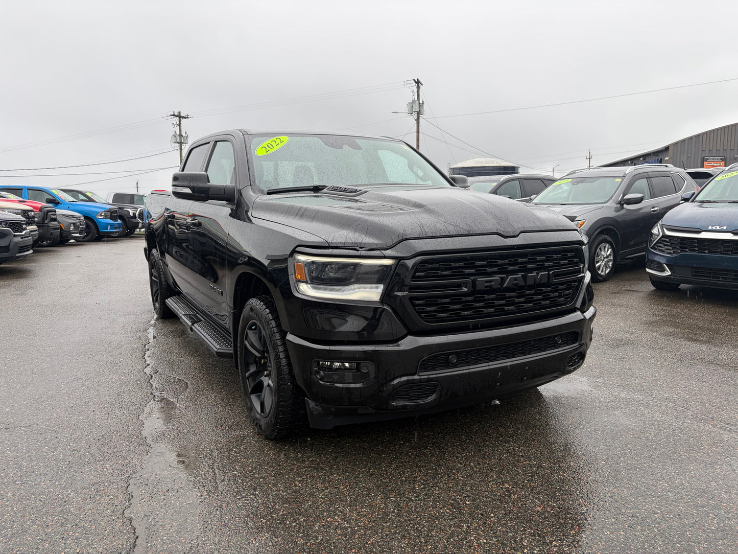 2022 Ram 1500 Sport 4x4 Crew Cab 5'7" Box