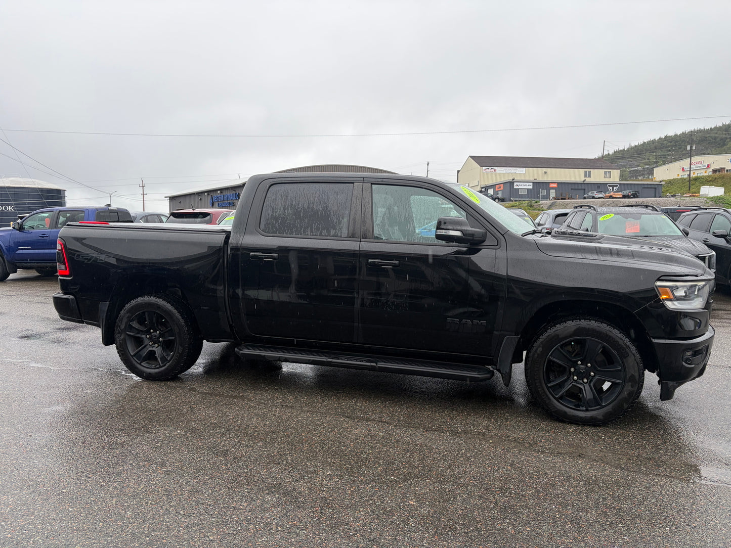 2022 Ram 1500 Sport 4x4 Crew Cab 5'7" Box