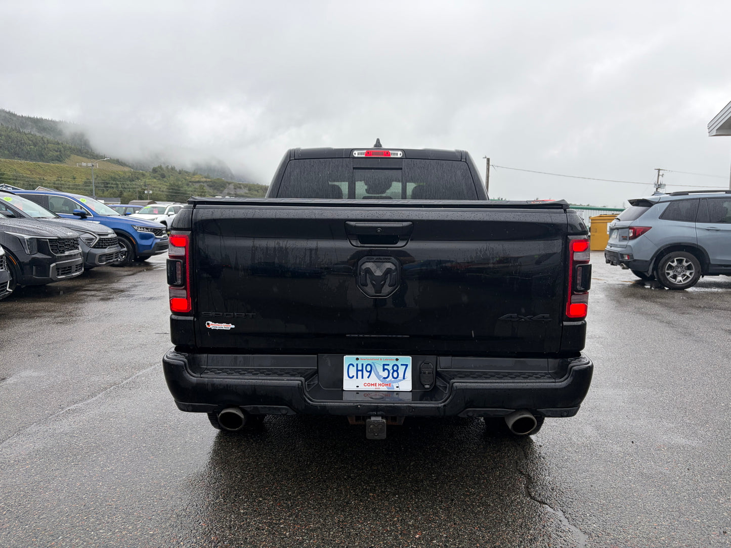 2022 Ram 1500 Sport 4x4 Crew Cab 5'7" Box