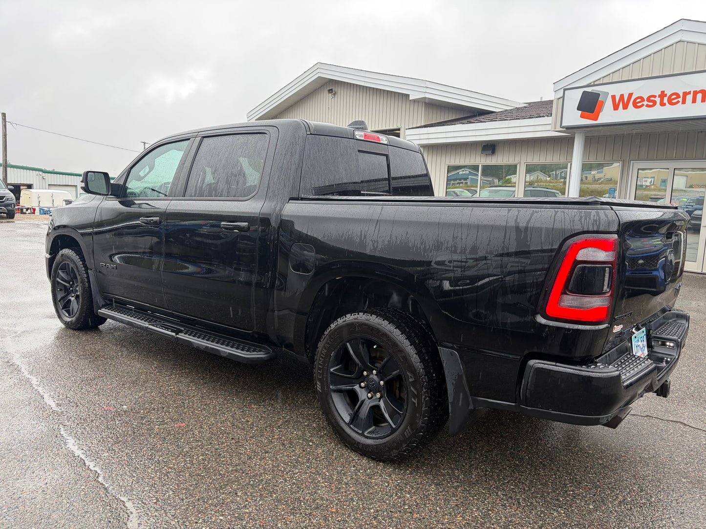 2022 Ram 1500 Sport 4x4 Crew Cab 5'7" Box