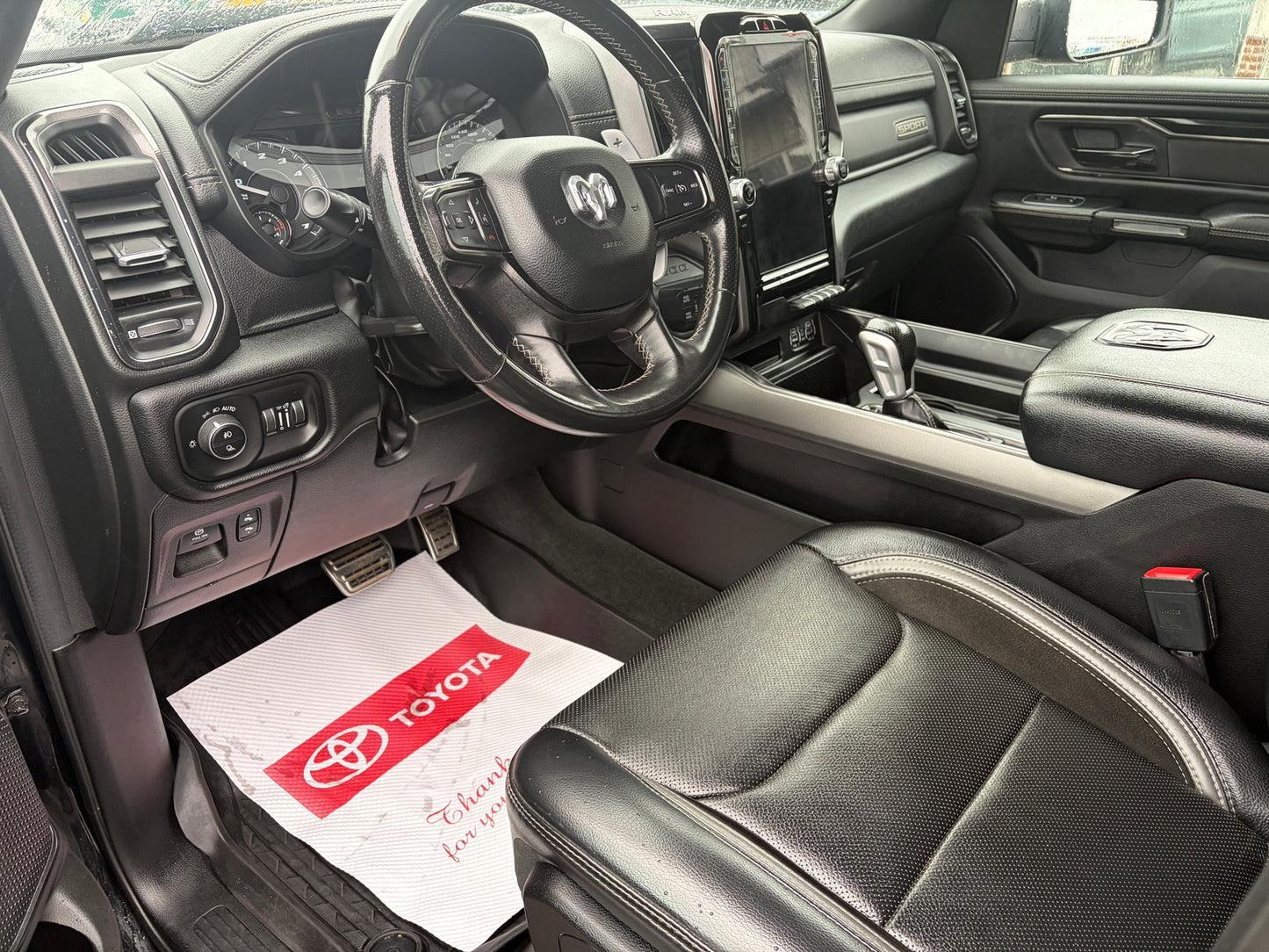2022 Ram 1500 Sport 4x4 Crew Cab 5'7" Box