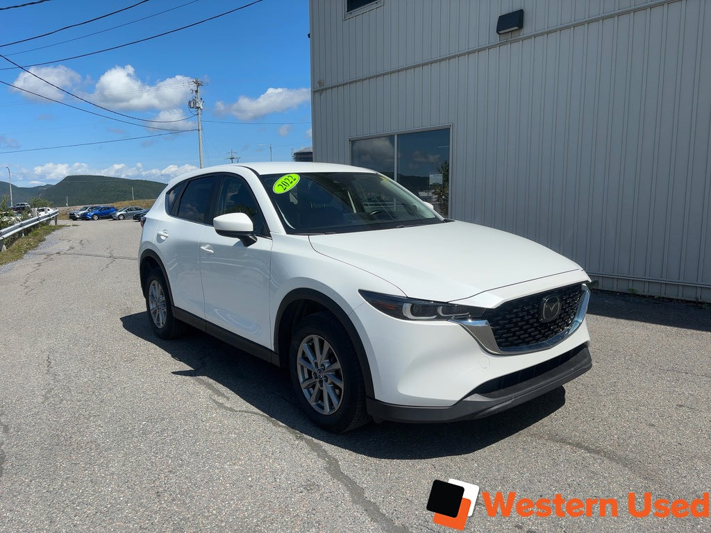 2022 Mazda CX-5 GS AWD