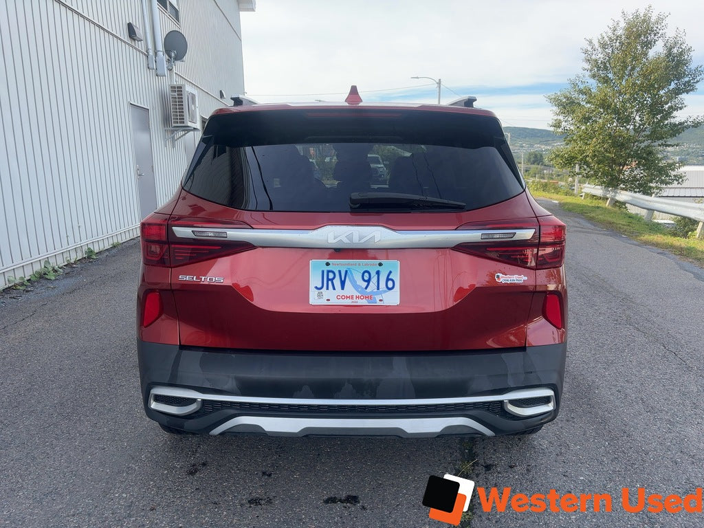 2023 Kia Seltos EX AWD