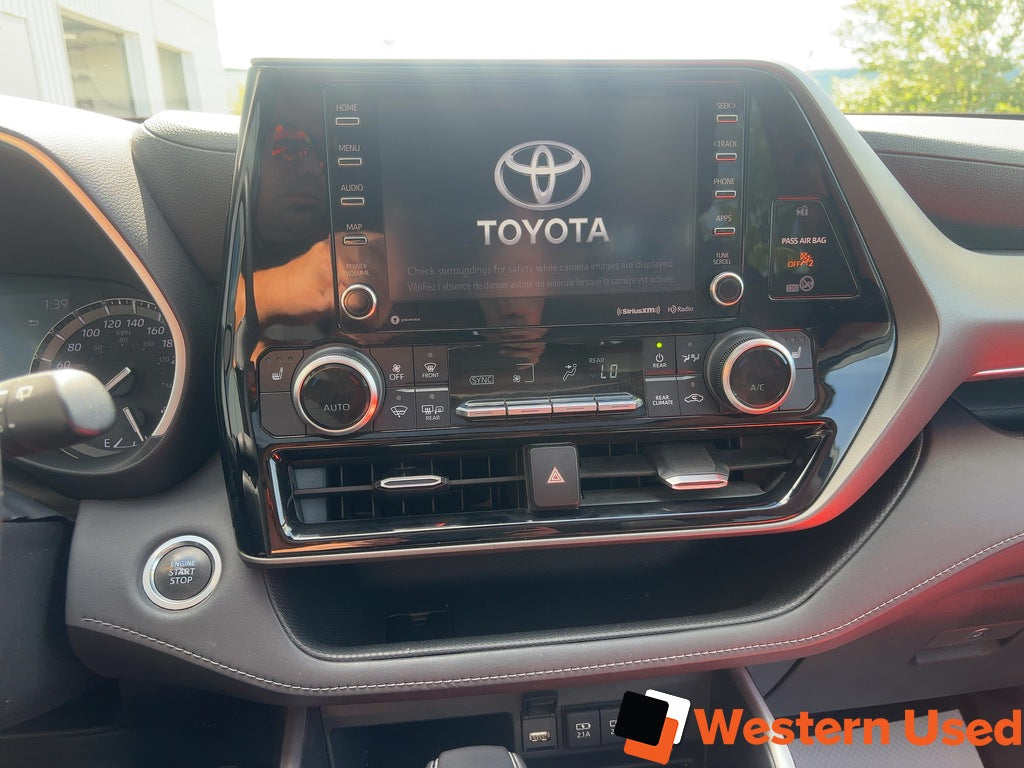 2020 Toyota Highlander XLE AWD