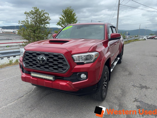 2021 Toyota Tacoma 4x4 Double Cab Auto