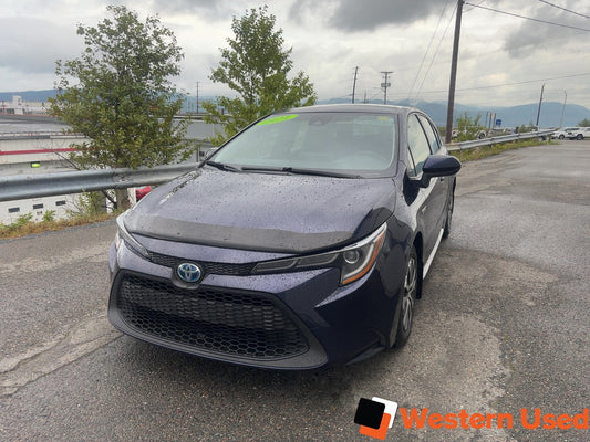 2021 Toyota Corolla LE CVT