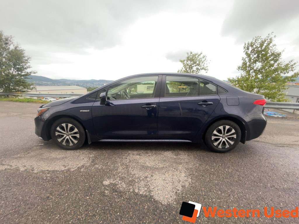 2021 Toyota Corolla LE CVT