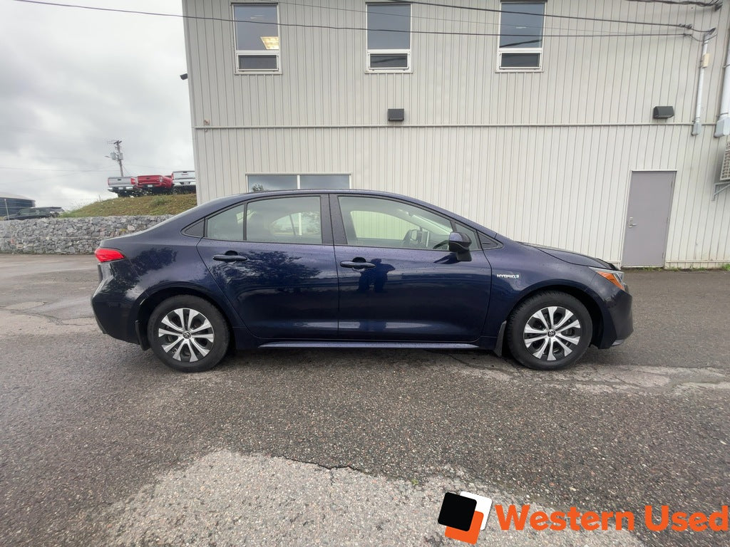2021 Toyota Corolla LE CVT