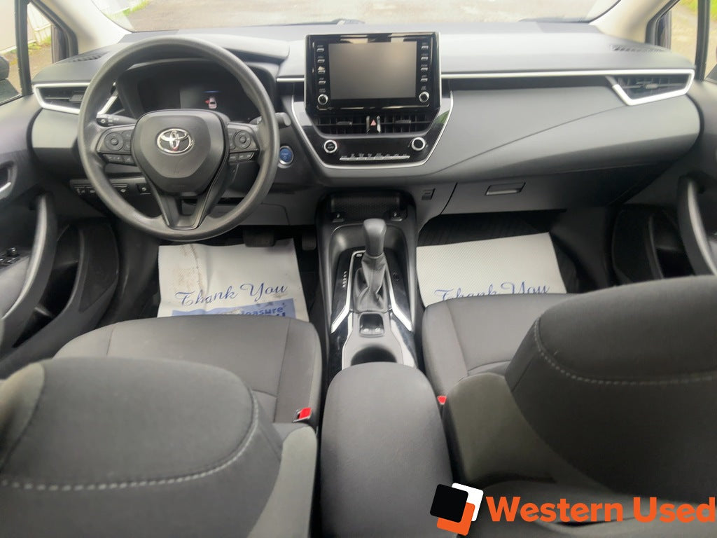 2021 Toyota Corolla LE CVT