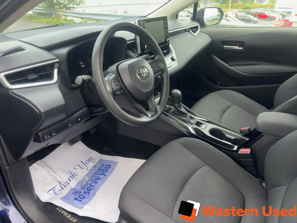 2021 Toyota Corolla LE CVT