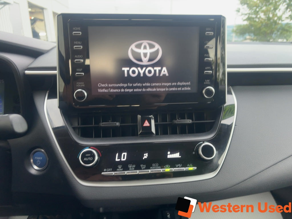 2021 Toyota Corolla LE CVT