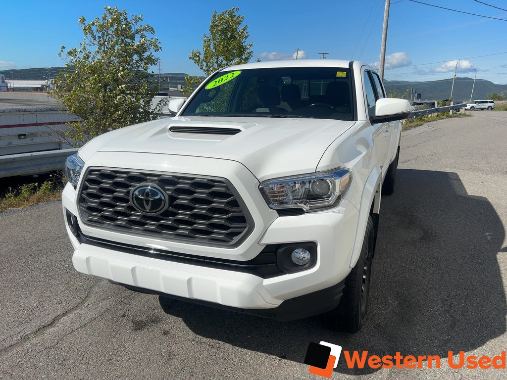 2022 Toyota Tacoma 4x4 Double Cab Auto