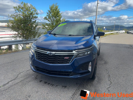 2022 Chevrolet Equinox AWD 4dr RS