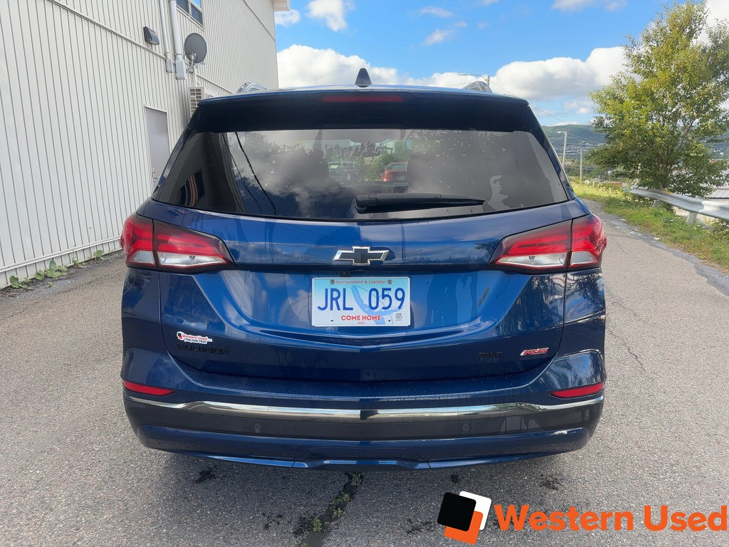 2022 Chevrolet Equinox AWD 4dr RS