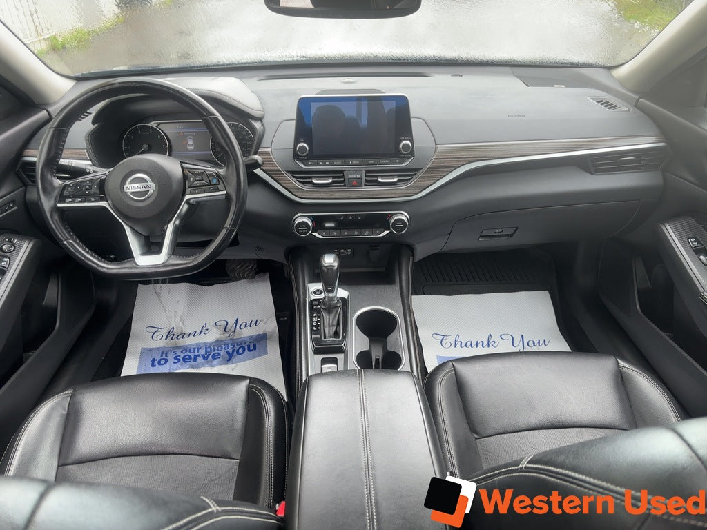 2019 Nissan Altima 2.5 Platinum Sedan