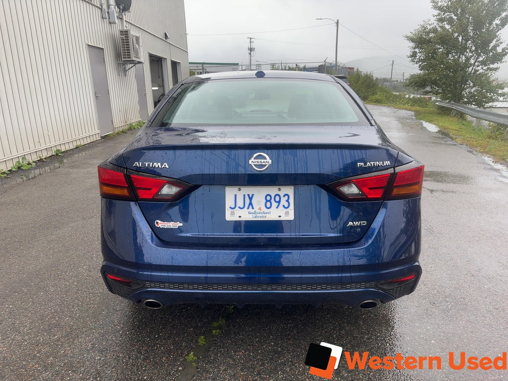 2019 Nissan Altima 2.5 Platinum Sedan