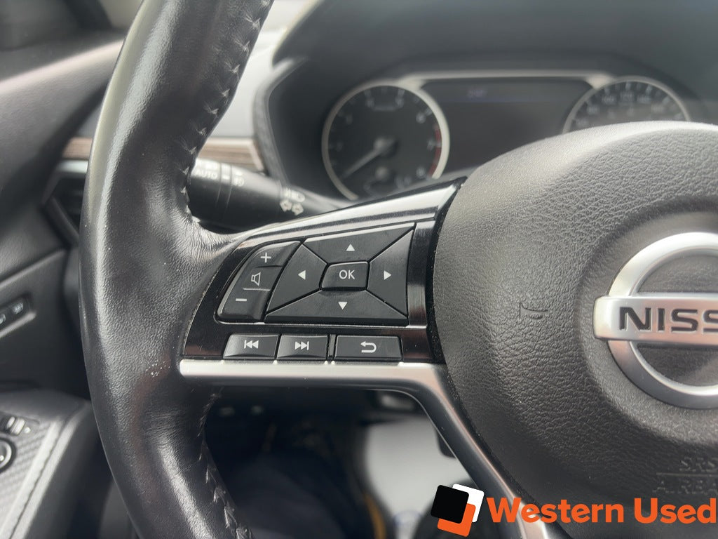2019 Nissan Altima 2.5 Platinum Sedan