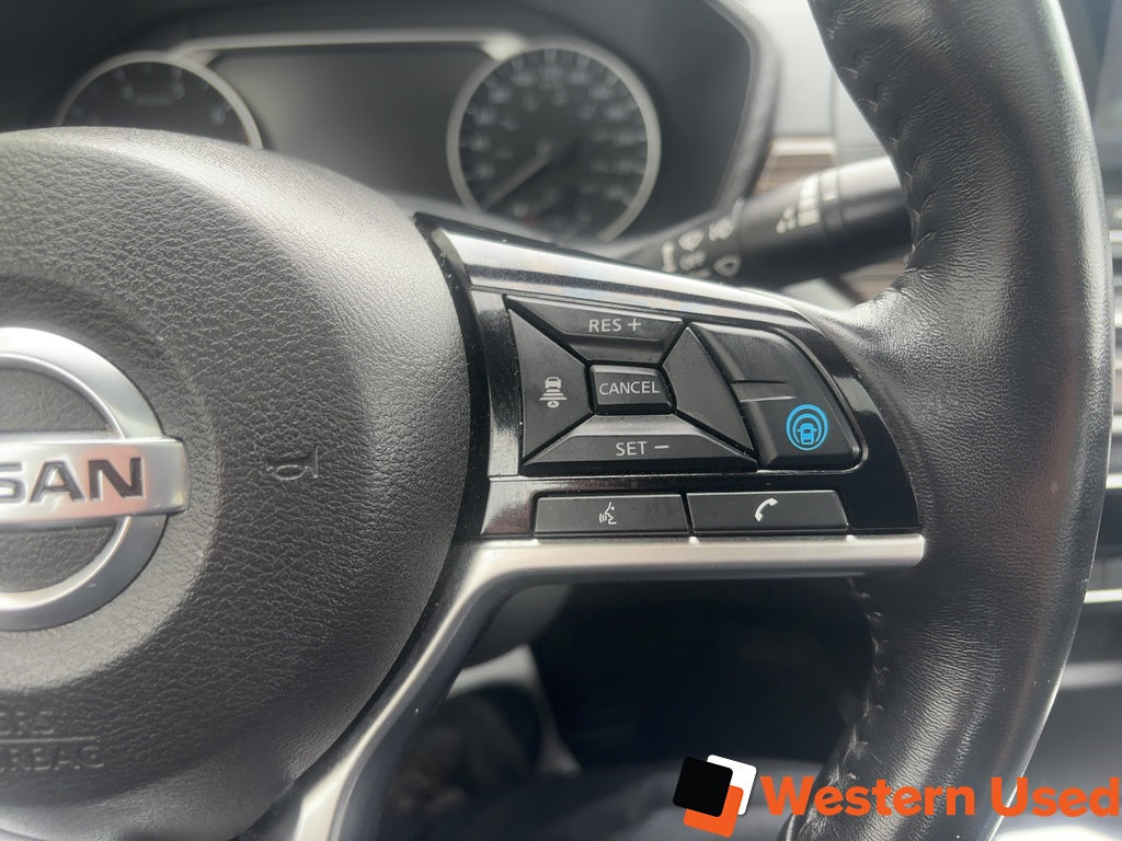 2019 Nissan Altima 2.5 Platinum Sedan