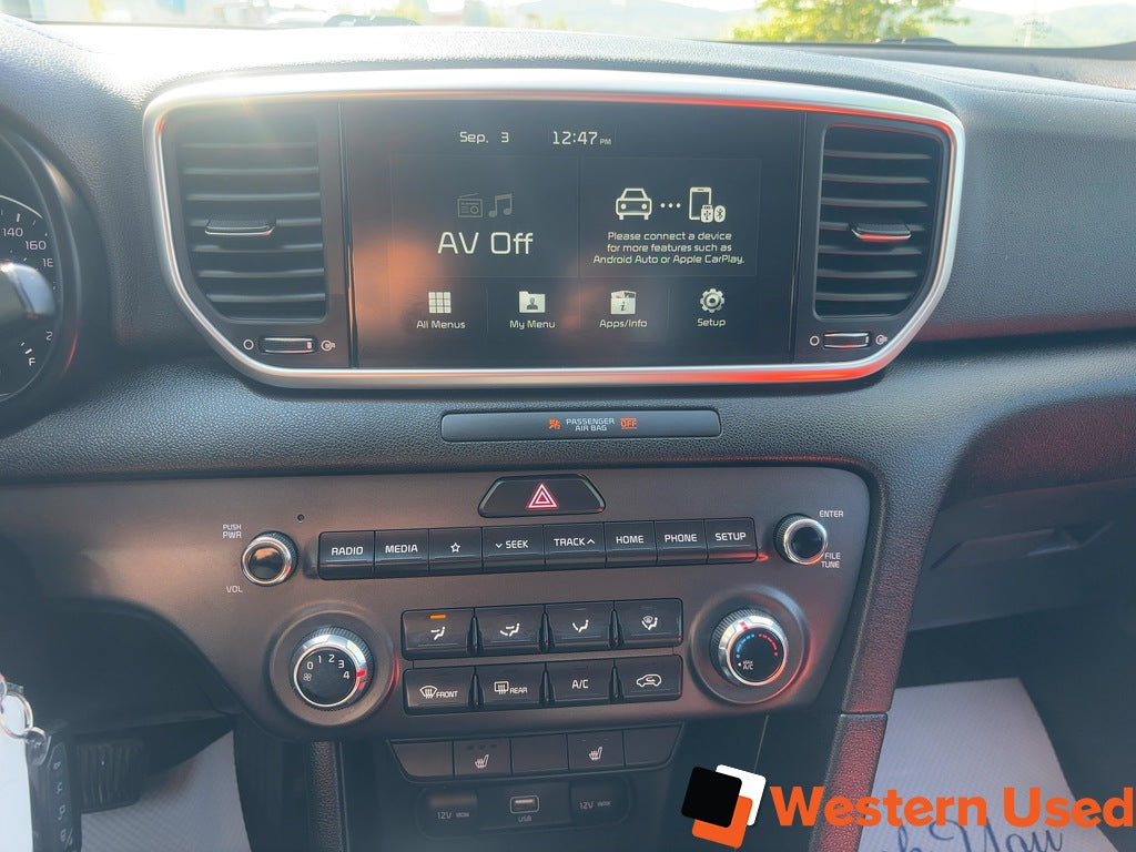 2022 Kia Sportage LX AWD