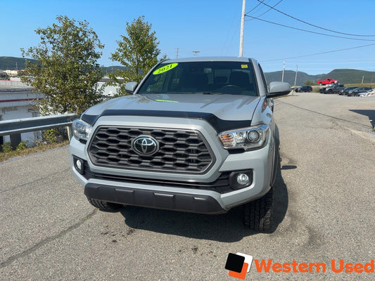 2021 Toyota Tacoma 4x4 Double Cab Auto