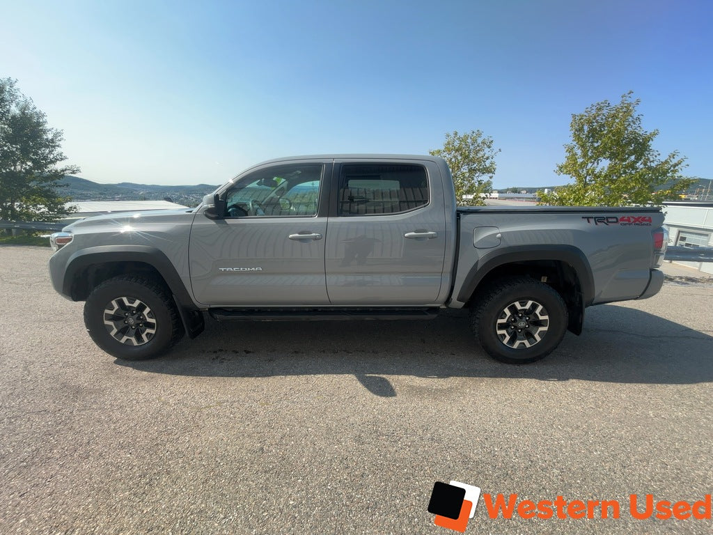 2021 Toyota Tacoma 4x4 Double Cab Auto