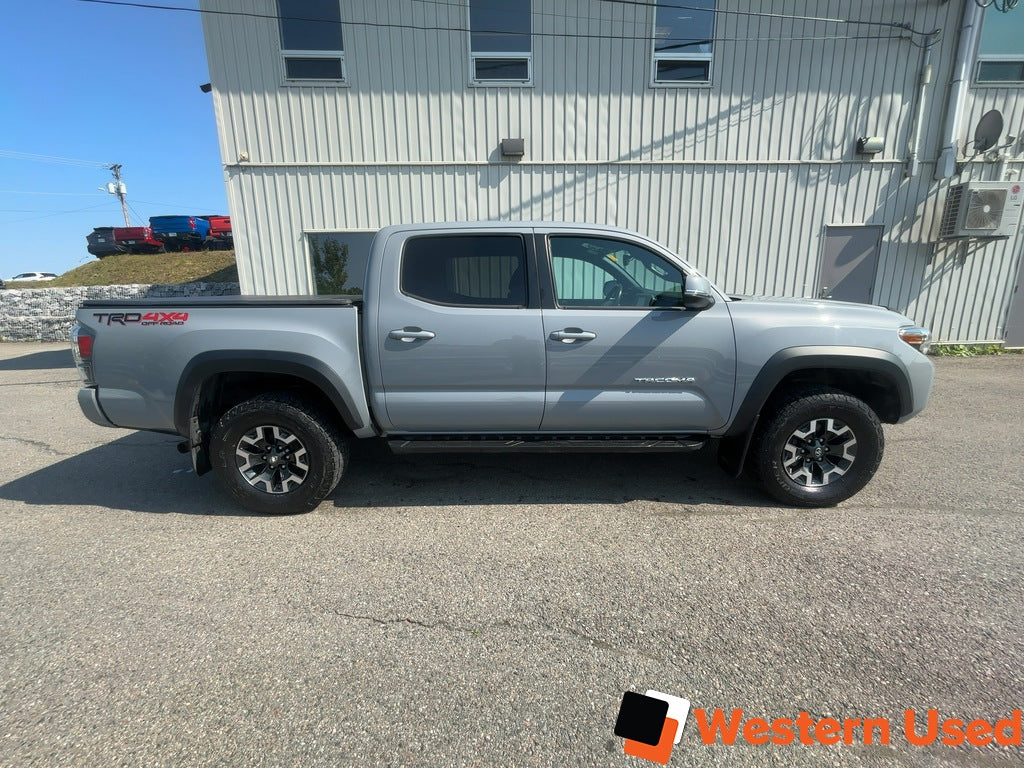 2021 Toyota Tacoma 4x4 Double Cab Auto