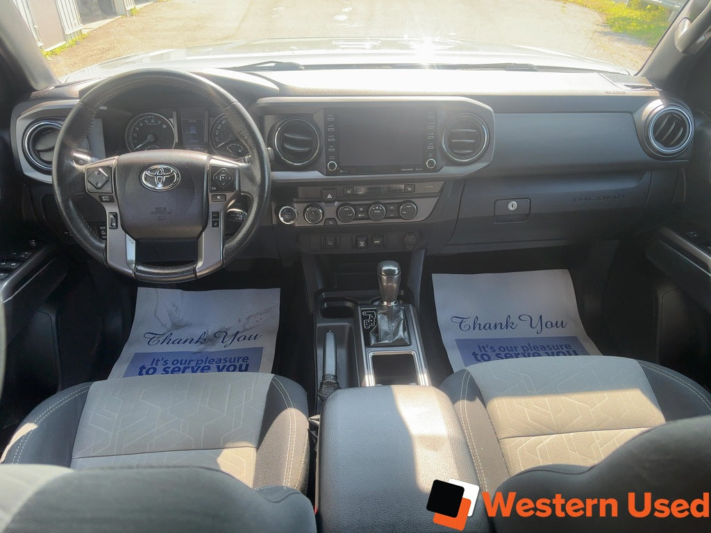 2021 Toyota Tacoma 4x4 Double Cab Auto