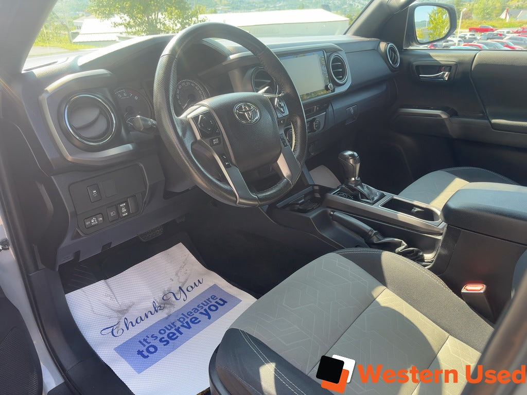 2021 Toyota Tacoma 4x4 Double Cab Auto