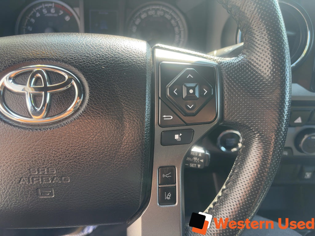 2021 Toyota Tacoma 4x4 Double Cab Auto