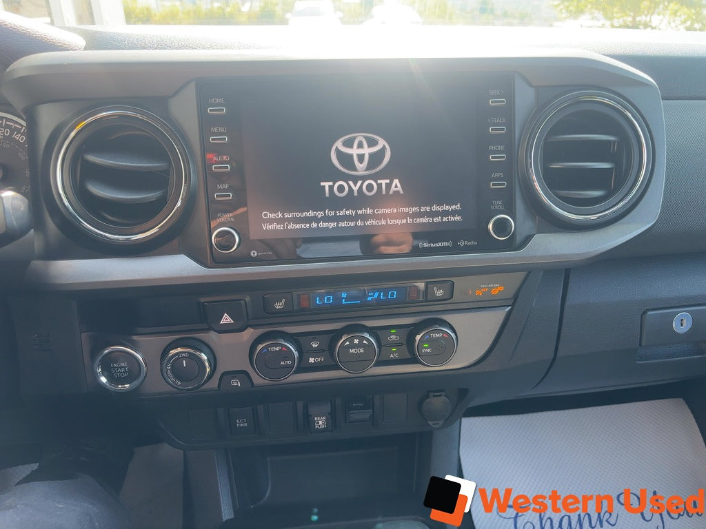 2021 Toyota Tacoma 4x4 Double Cab Auto