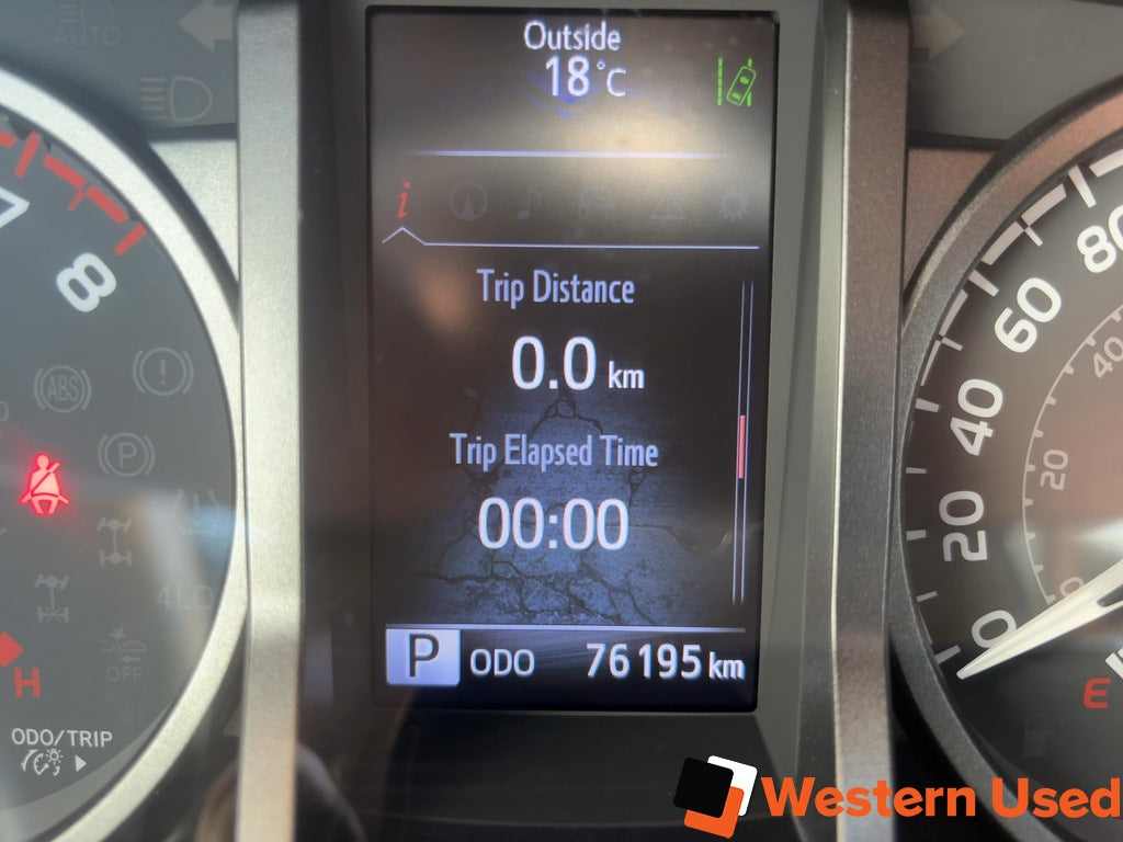 2021 Toyota Tacoma 4x4 Double Cab Auto