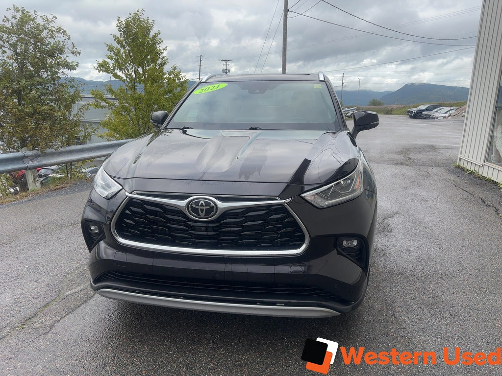 2021 Toyota Highlander Limited AWD