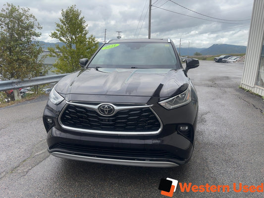 2021 Toyota Highlander Limited AWD