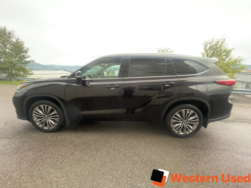 2021 Toyota Highlander Limited AWD