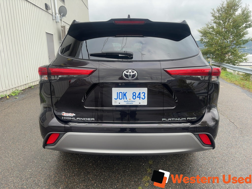2021 Toyota Highlander Limited AWD