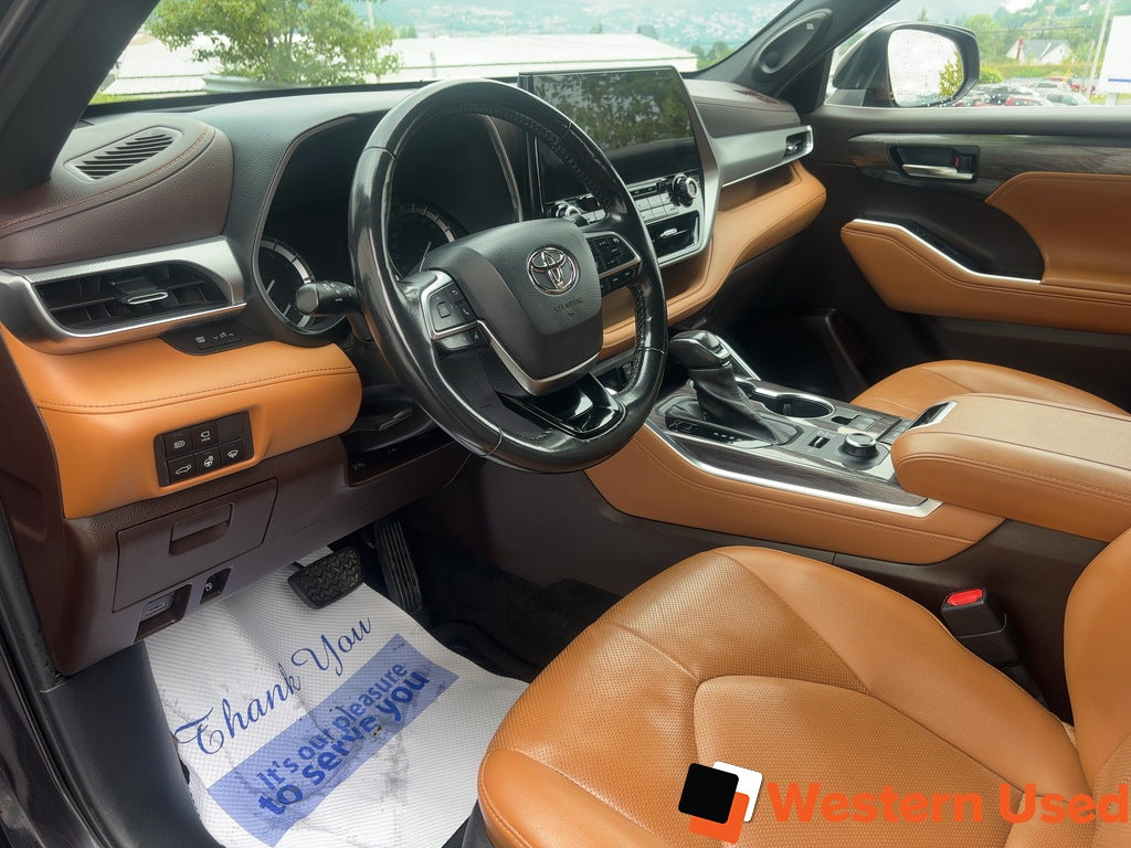 2021 Toyota Highlander Limited AWD