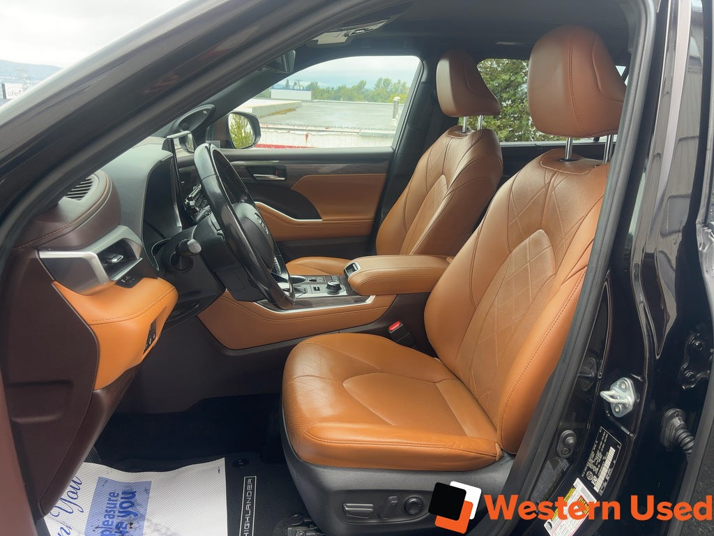 2021 Toyota Highlander Limited AWD