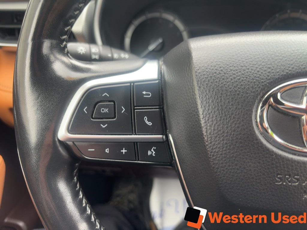 2021 Toyota Highlander Limited AWD