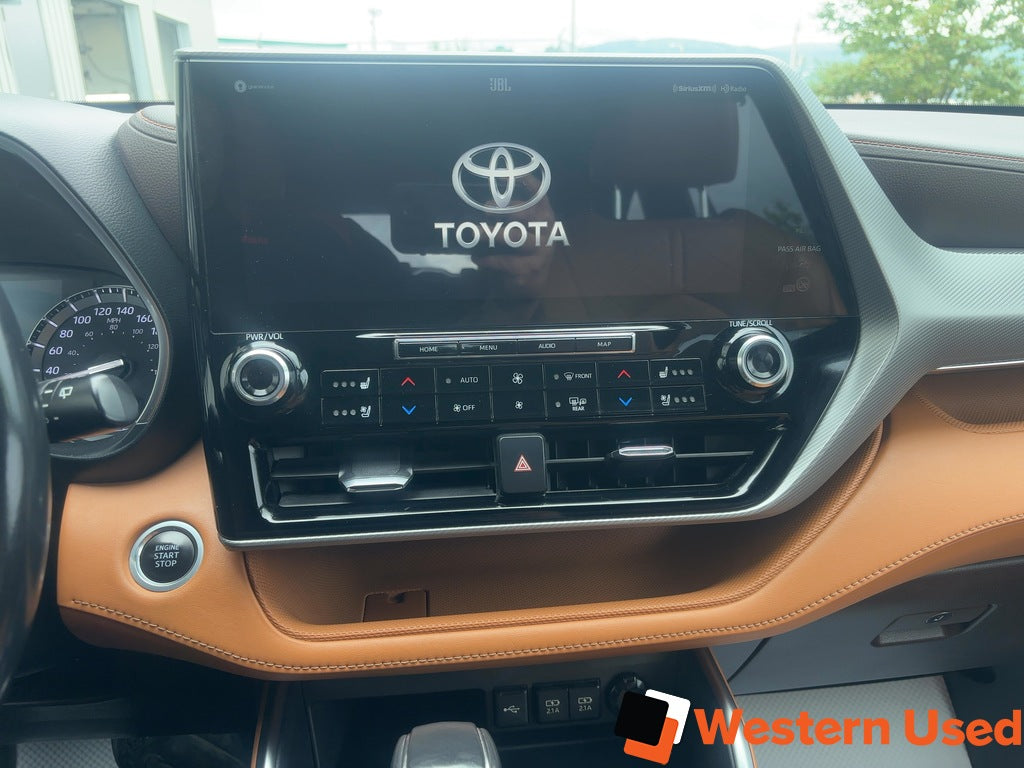 2021 Toyota Highlander Limited AWD